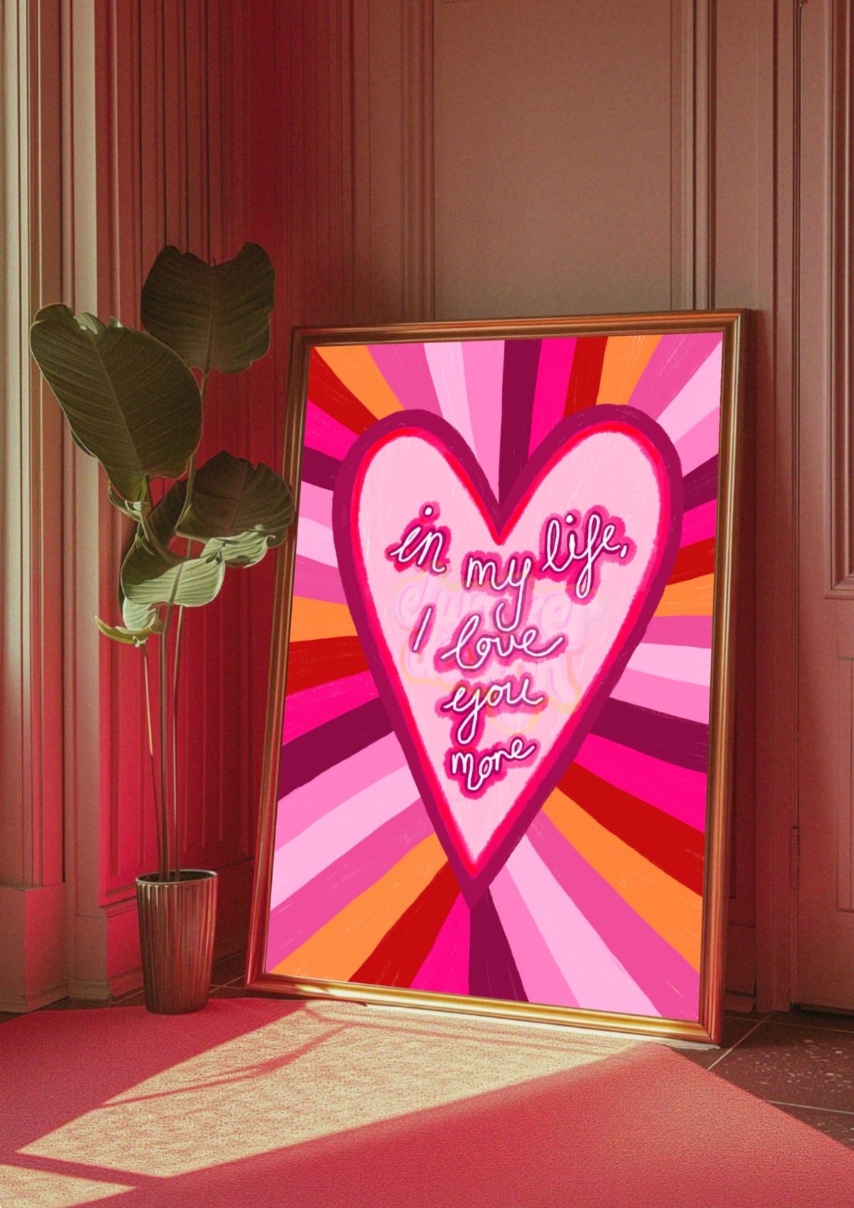 In My Life Print