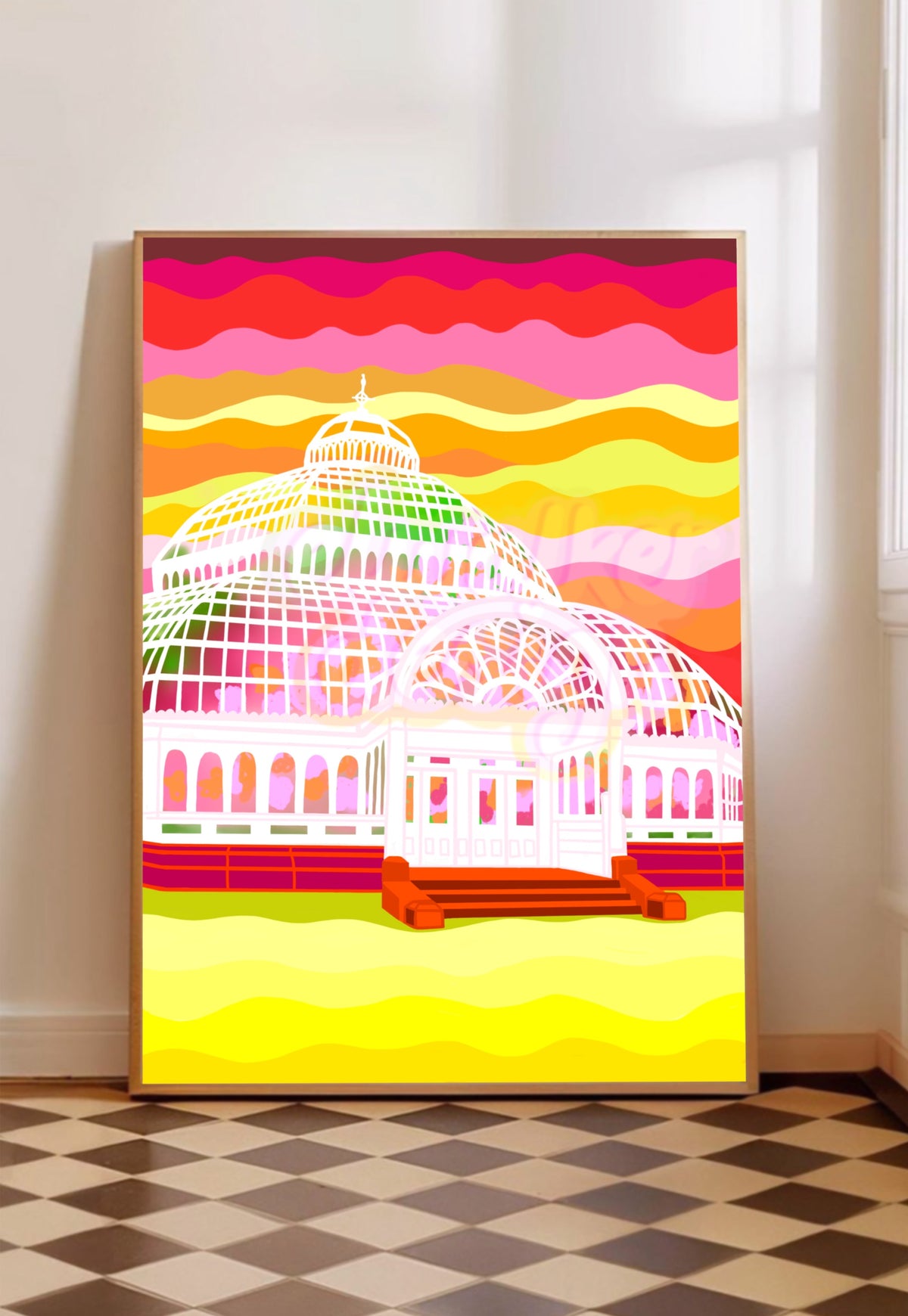 Liverpool Sefton Park Palm House No2 Print