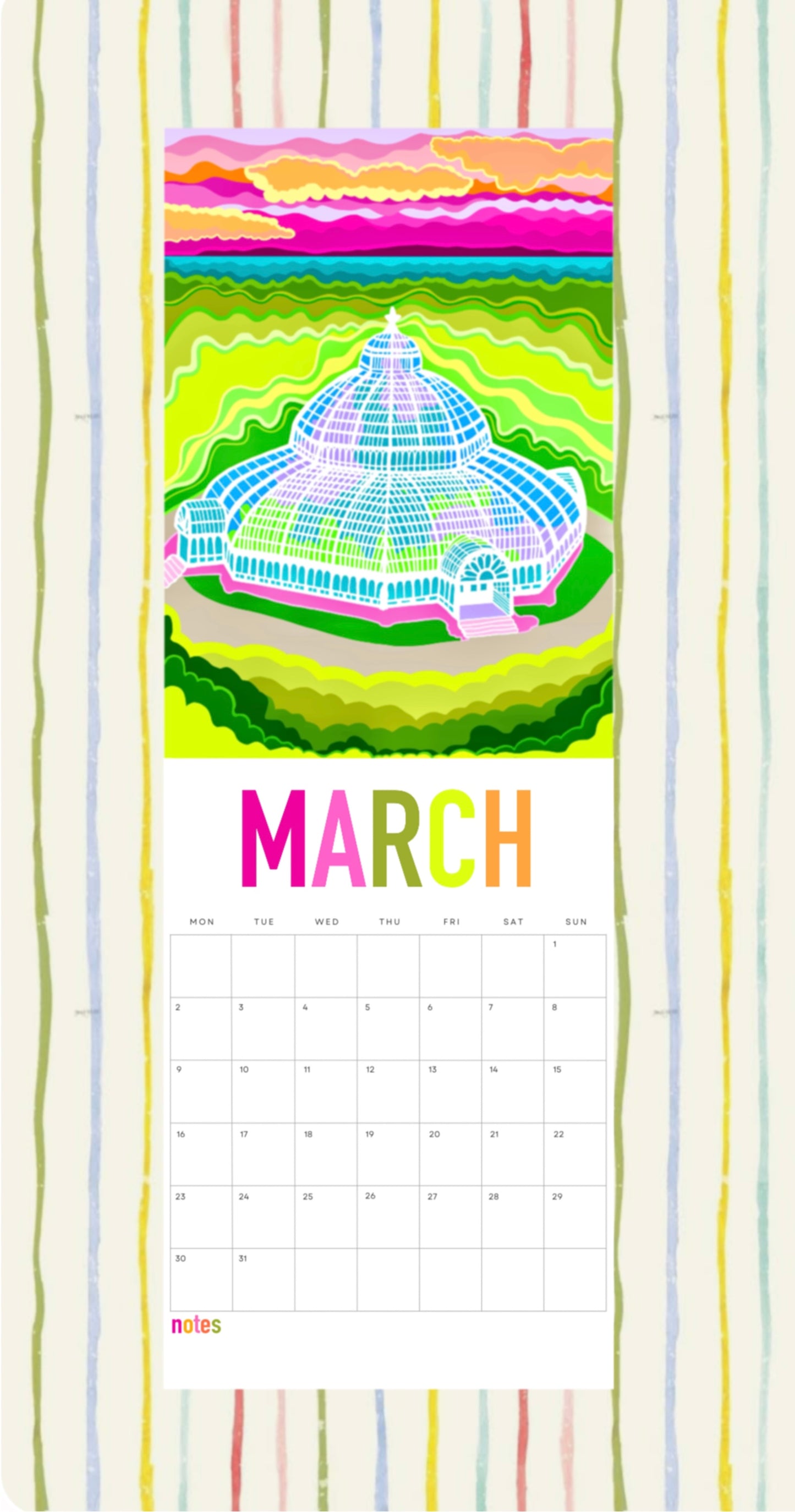 Liverpool 2026 Wall Calendar