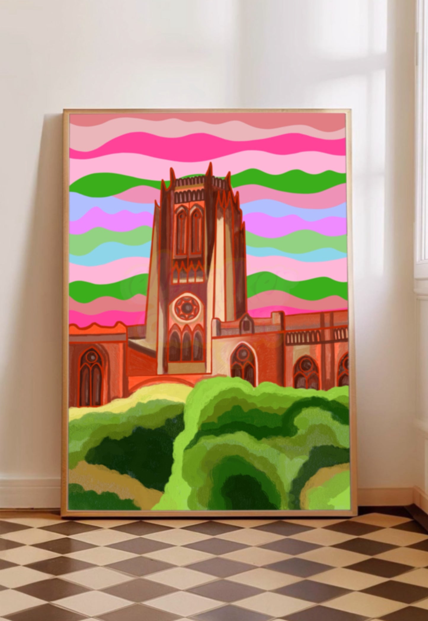 Liverpool Anglican Cathedral Print