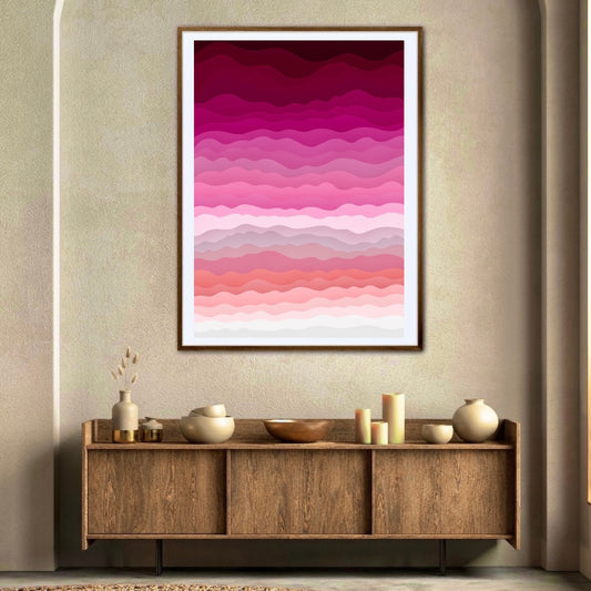 Wave No4 Print