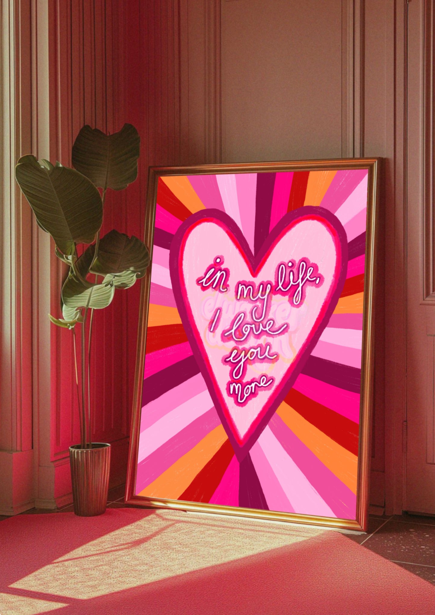 In My Life Print