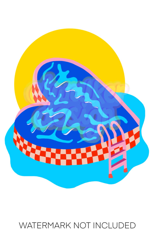 Lovepool Print