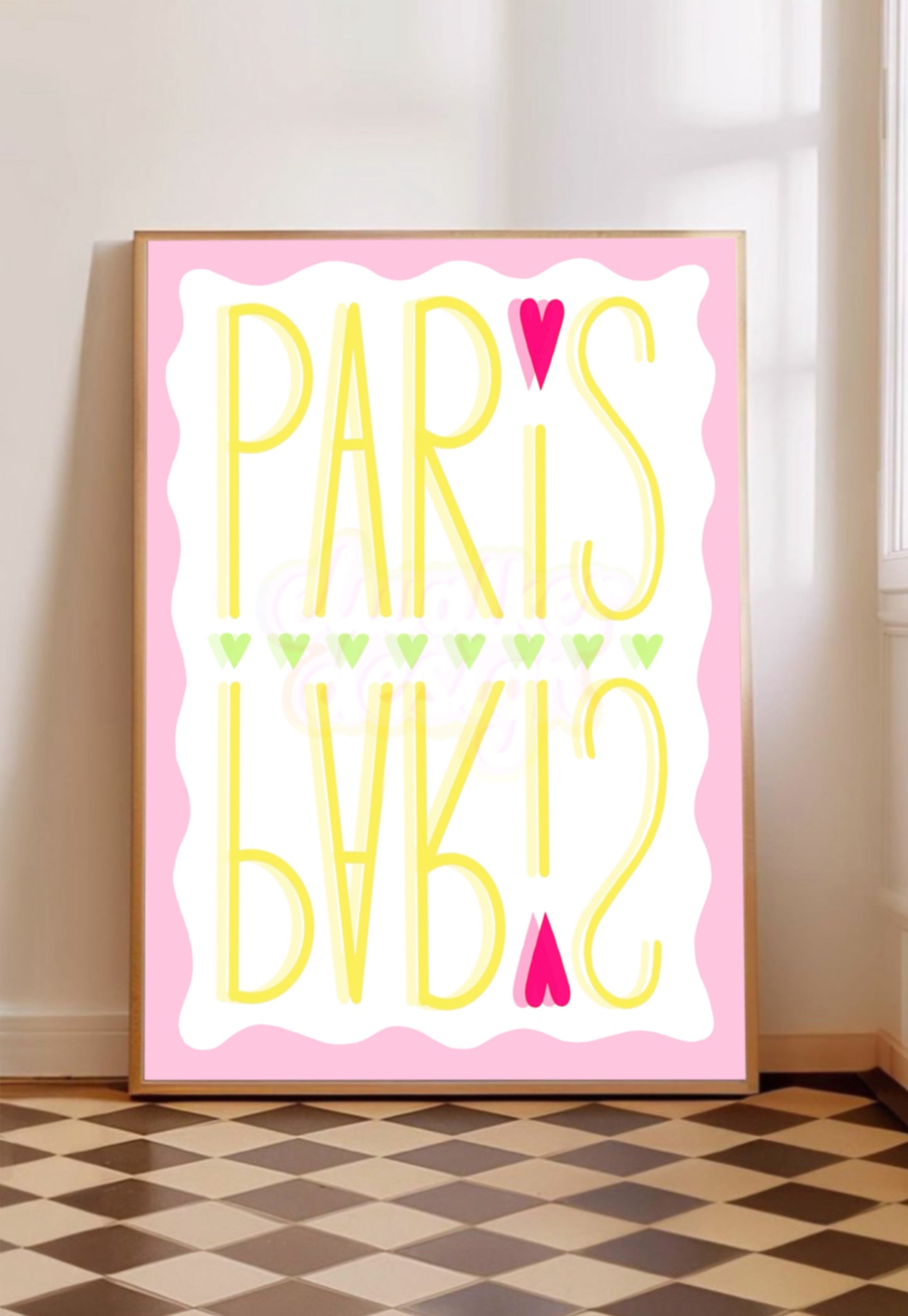 ‘Paris’ Print