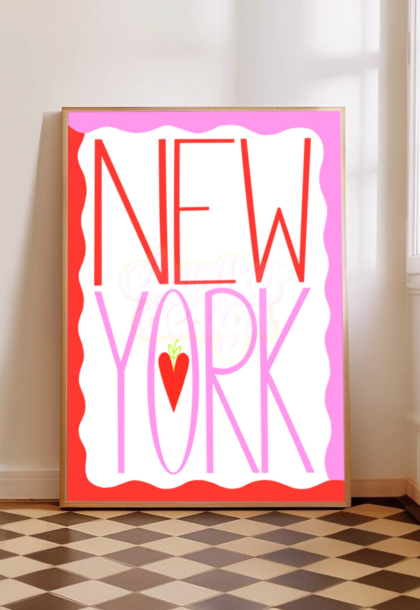 ‘New York’ Print