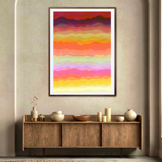 Wave No2 Print