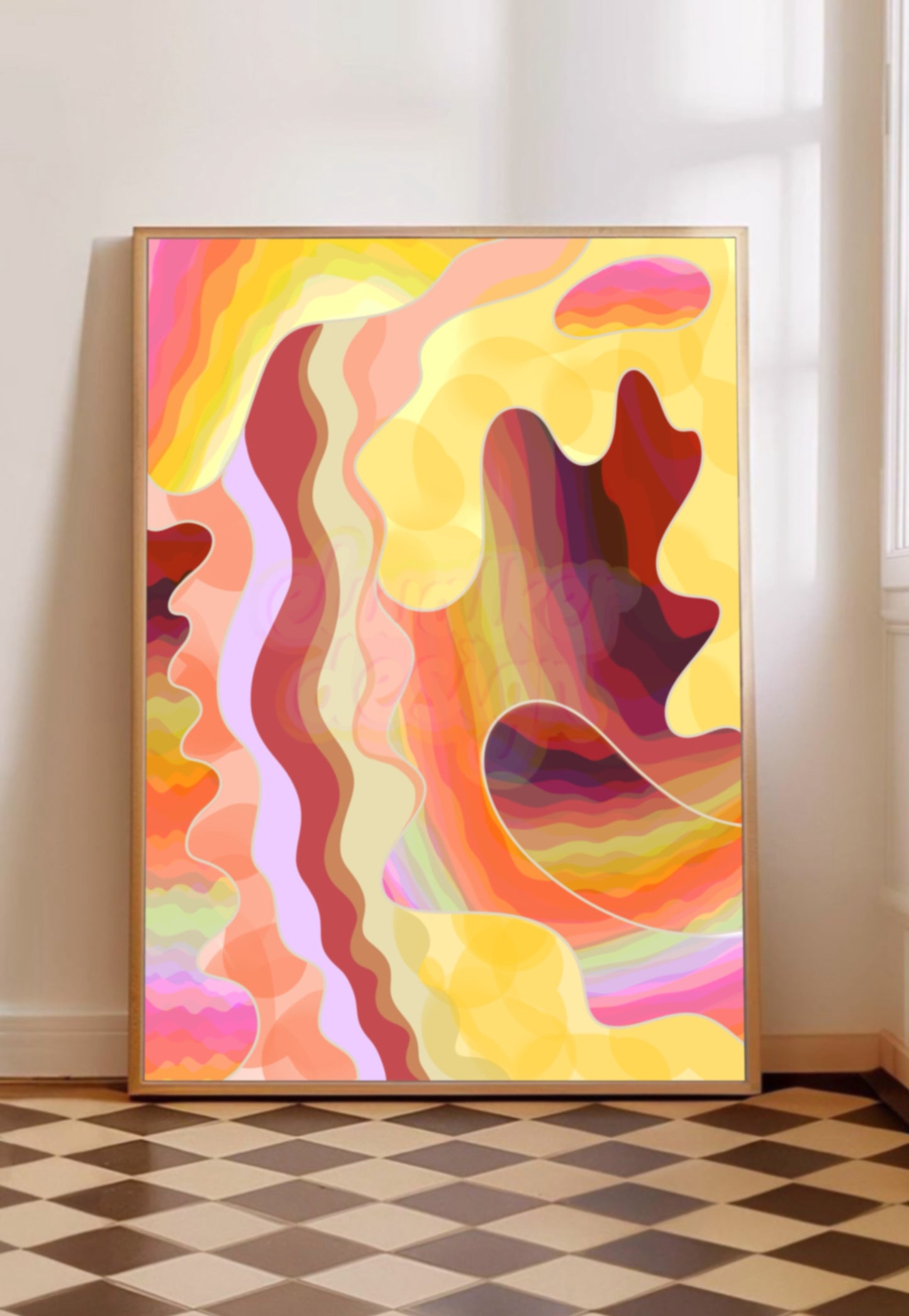 Wave No1 Print