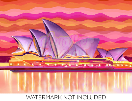 Sydney Opera House Print