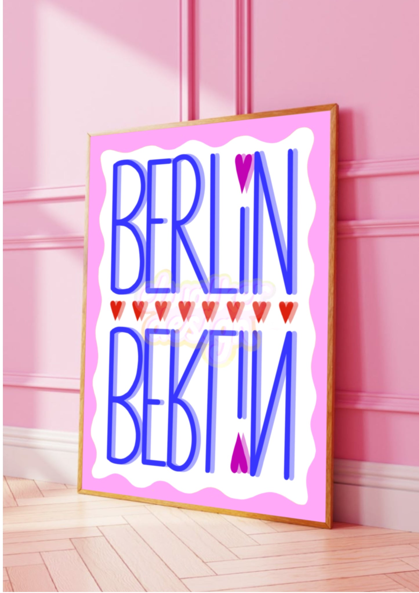 ‘Berlin’ Print