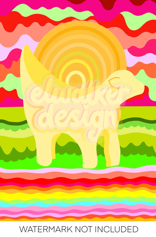 Liverpool Superlambanana Print
