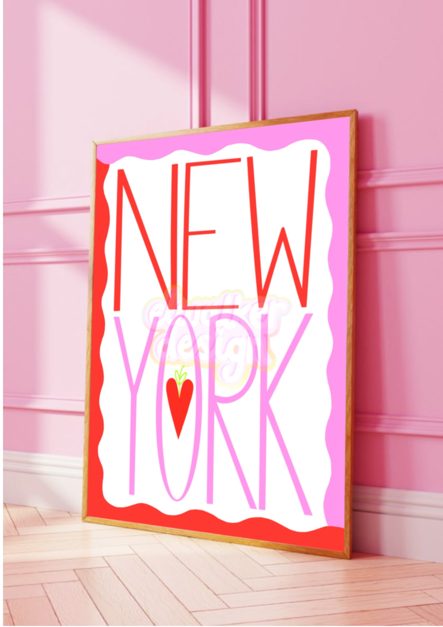 ‘New York’ Print