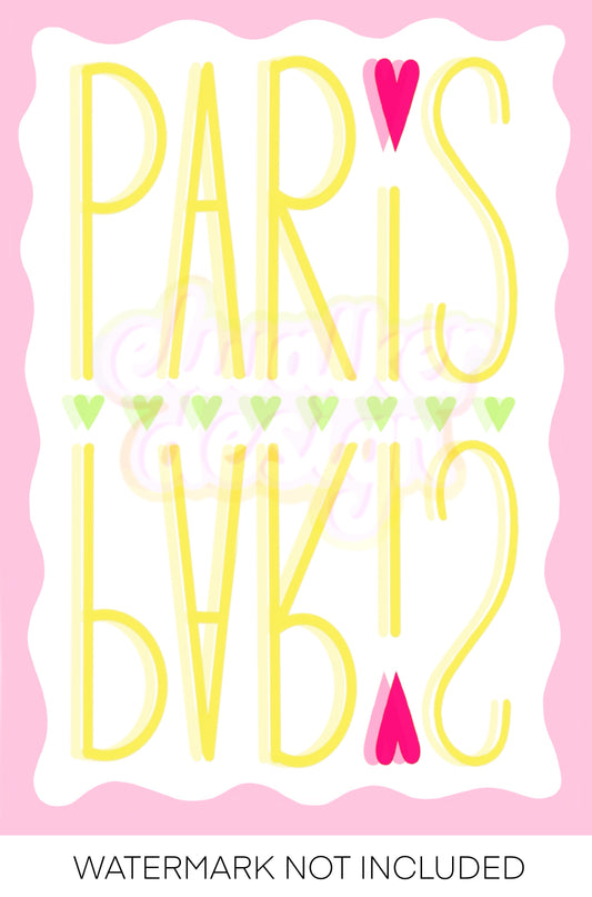 ‘Paris’ Print