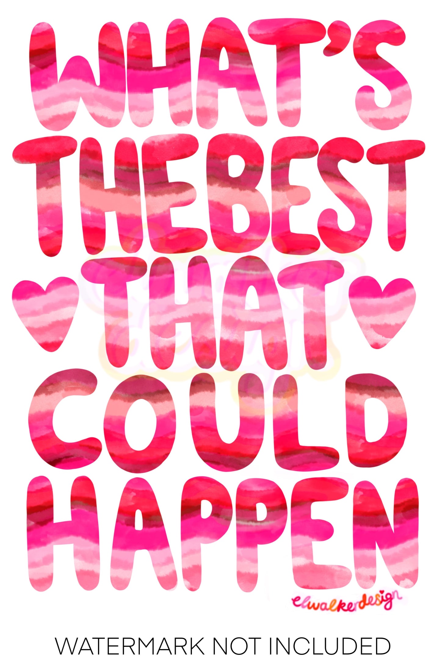 What’s The Best That Could Happen