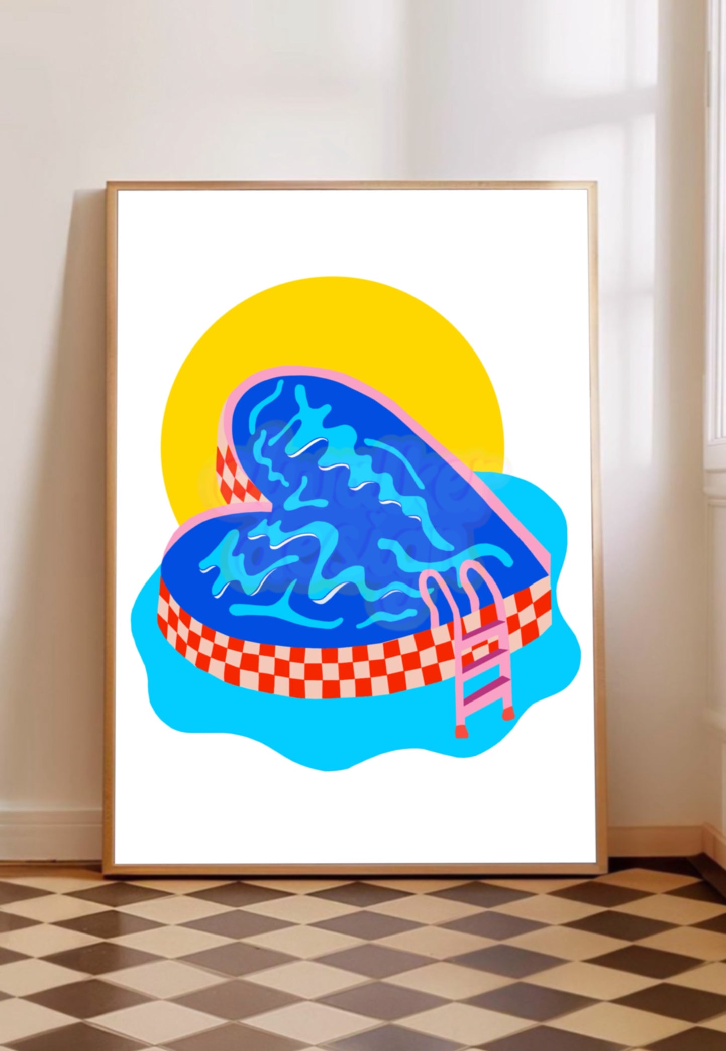 Lovepool Print