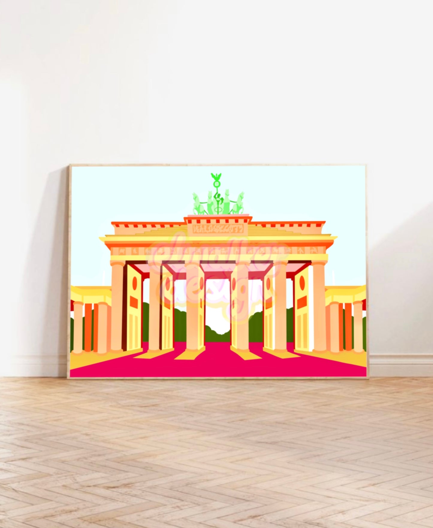 Berlin Brandenburg Gate Print