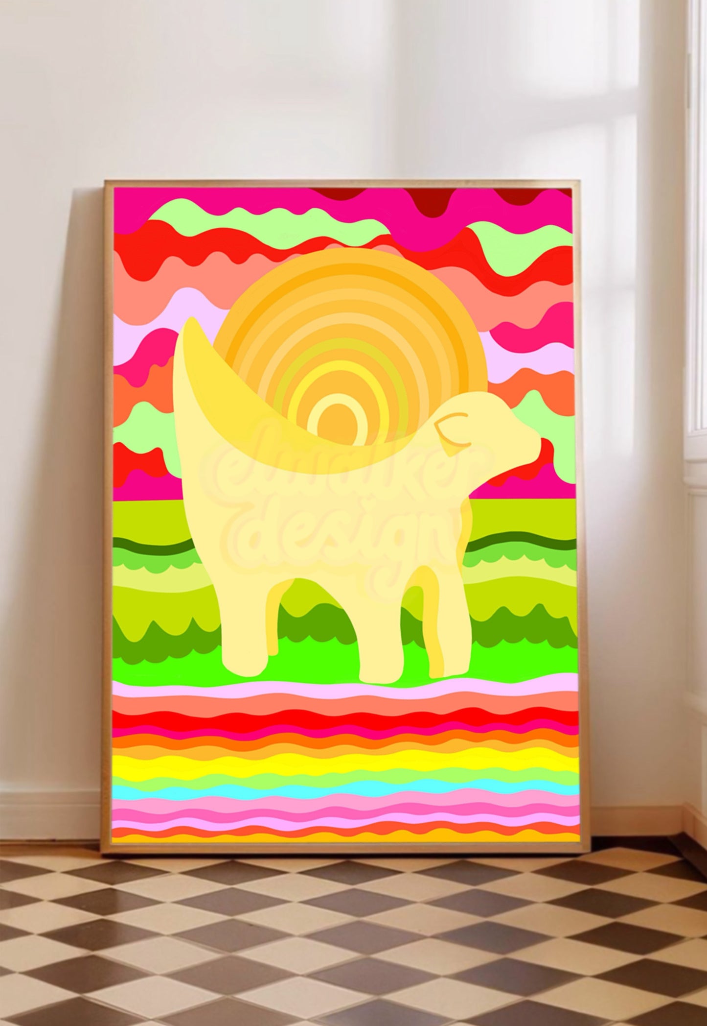 Liverpool Superlambanana Print