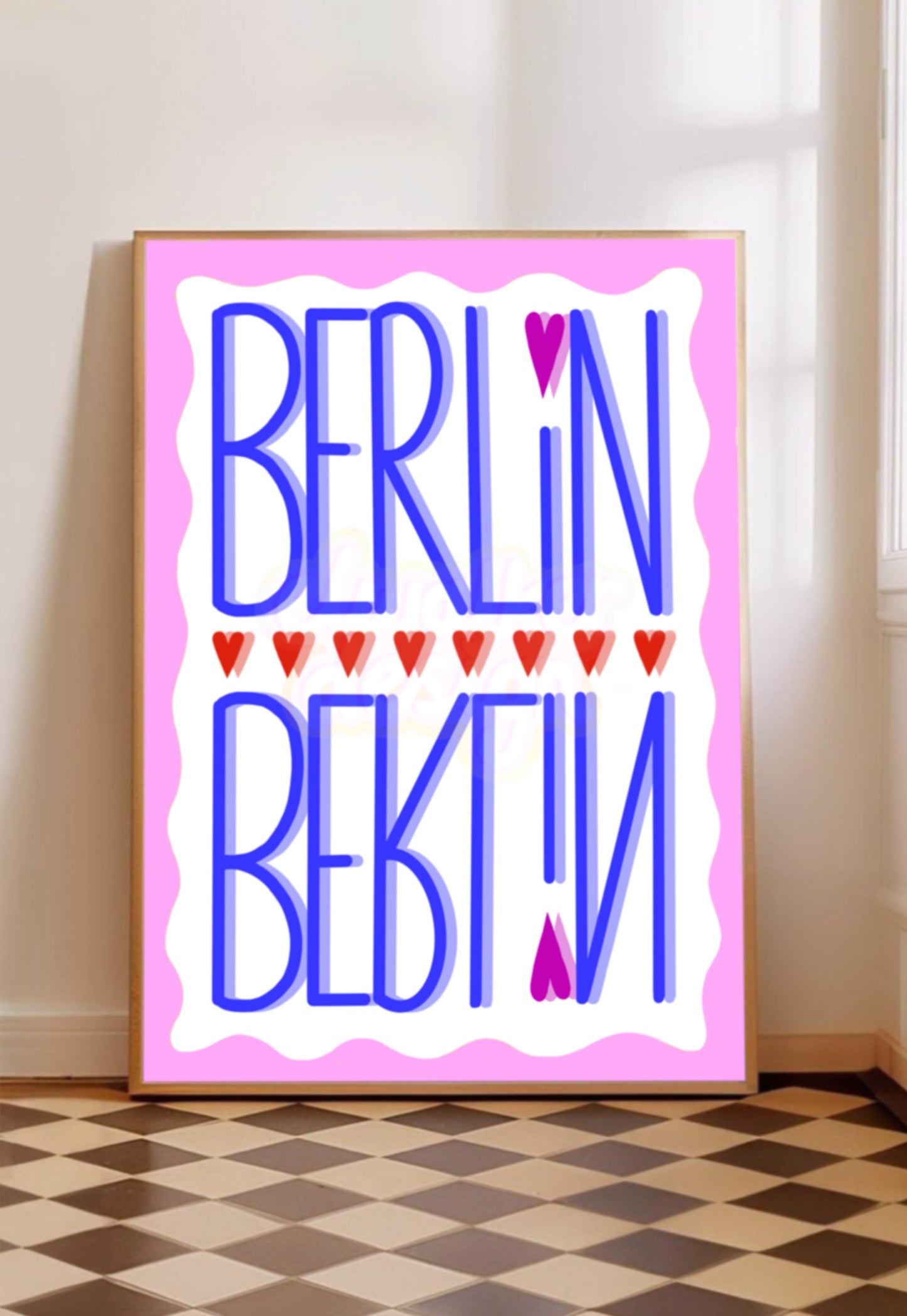 ‘Berlin’ Print
