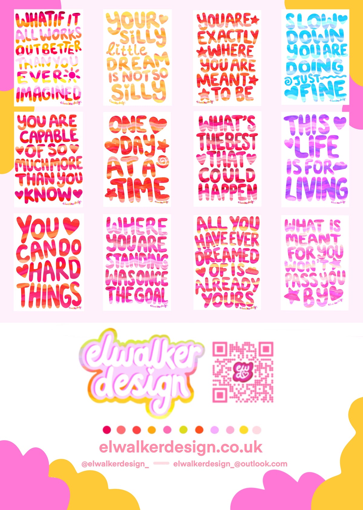 What If It All Works Out In 2027 Wall Calendar