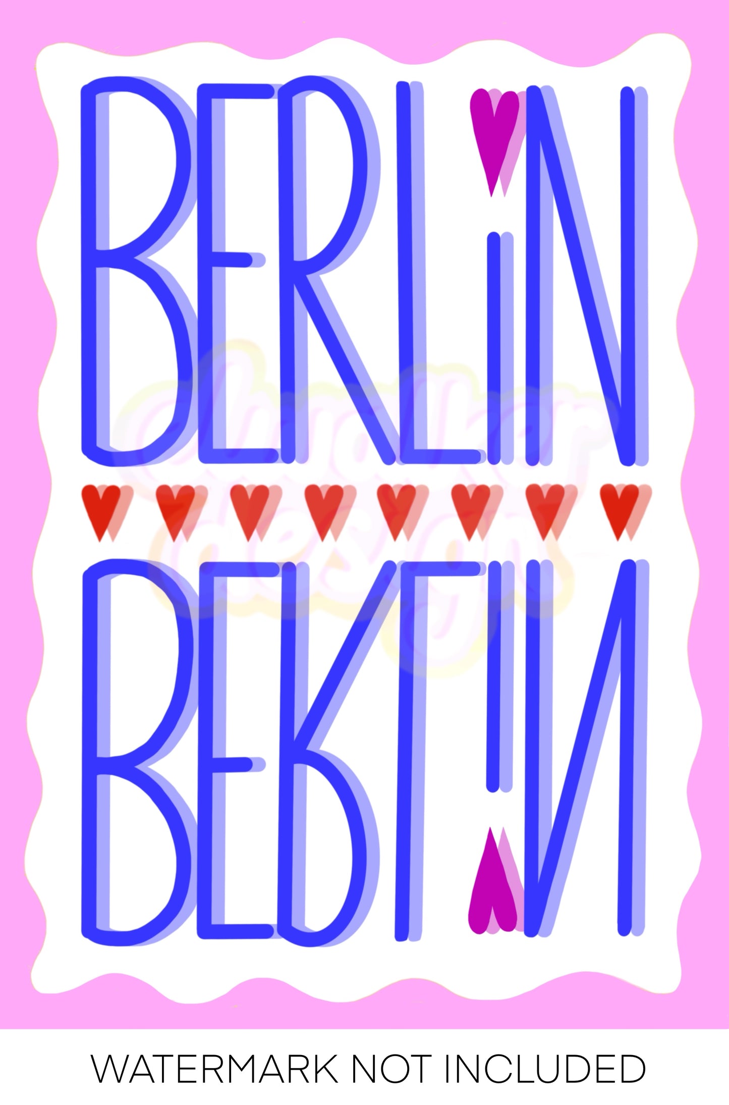 ‘Berlin’ Print