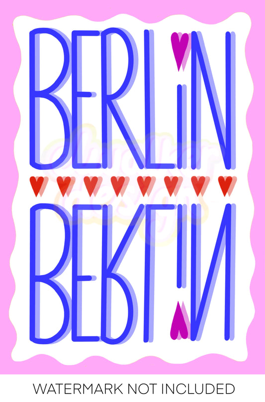 ‘Berlin’ Print