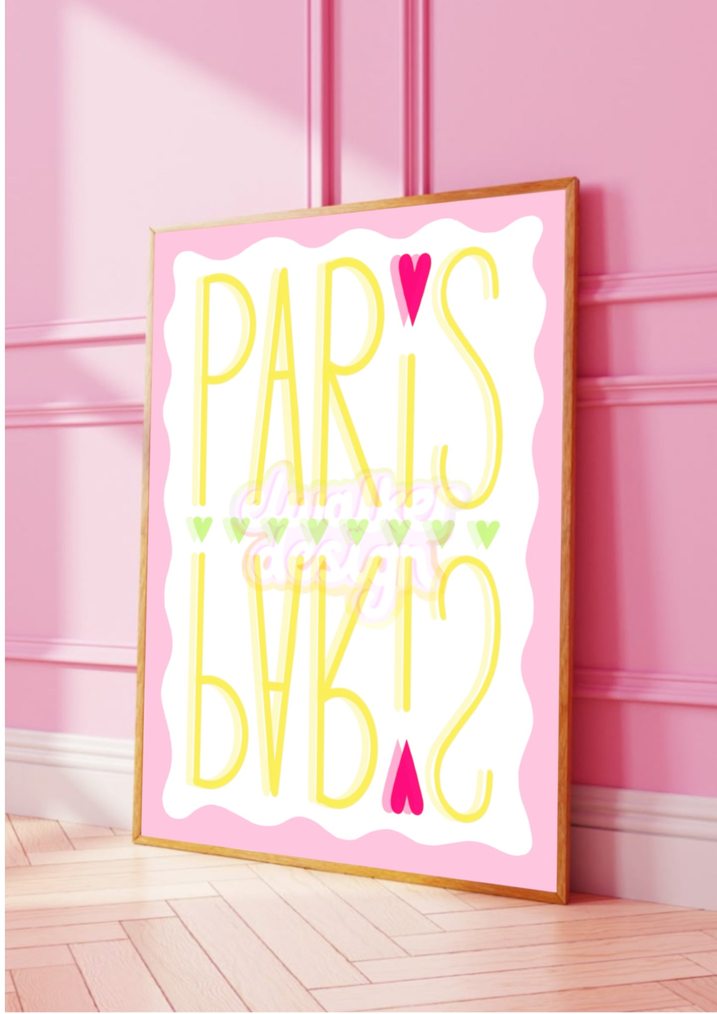 ‘Paris’ Print