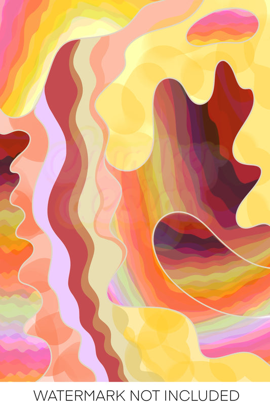 Wave No1 Print