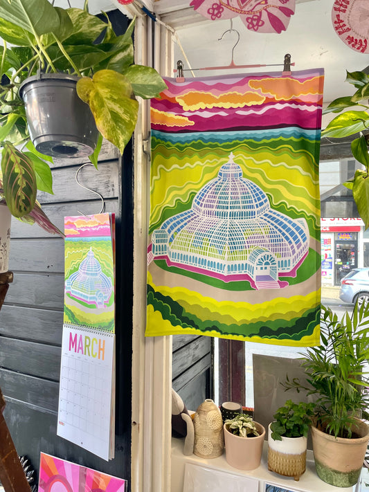 Palm House Tea Towel