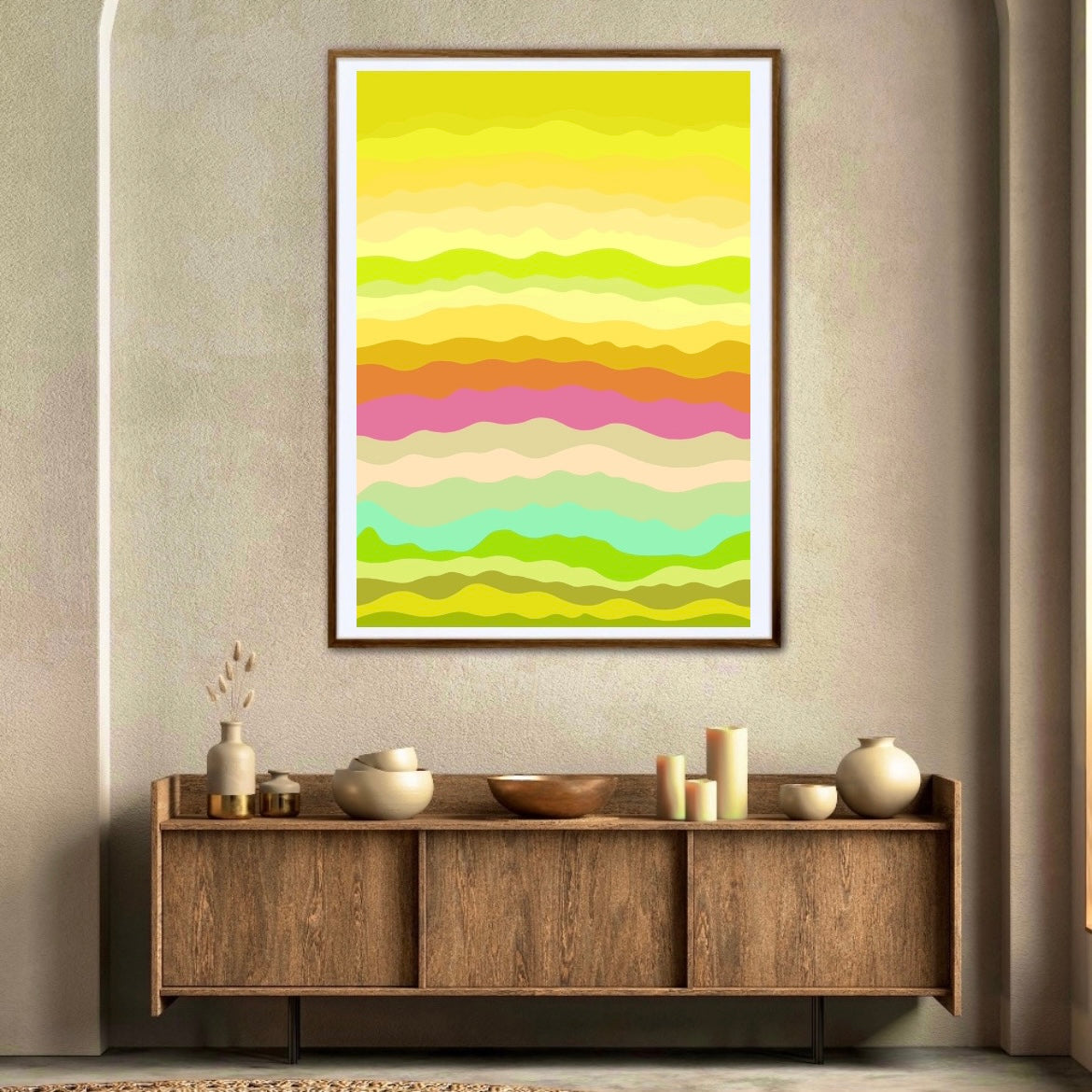 Wave No3 Print