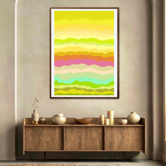 Wave No3 Print