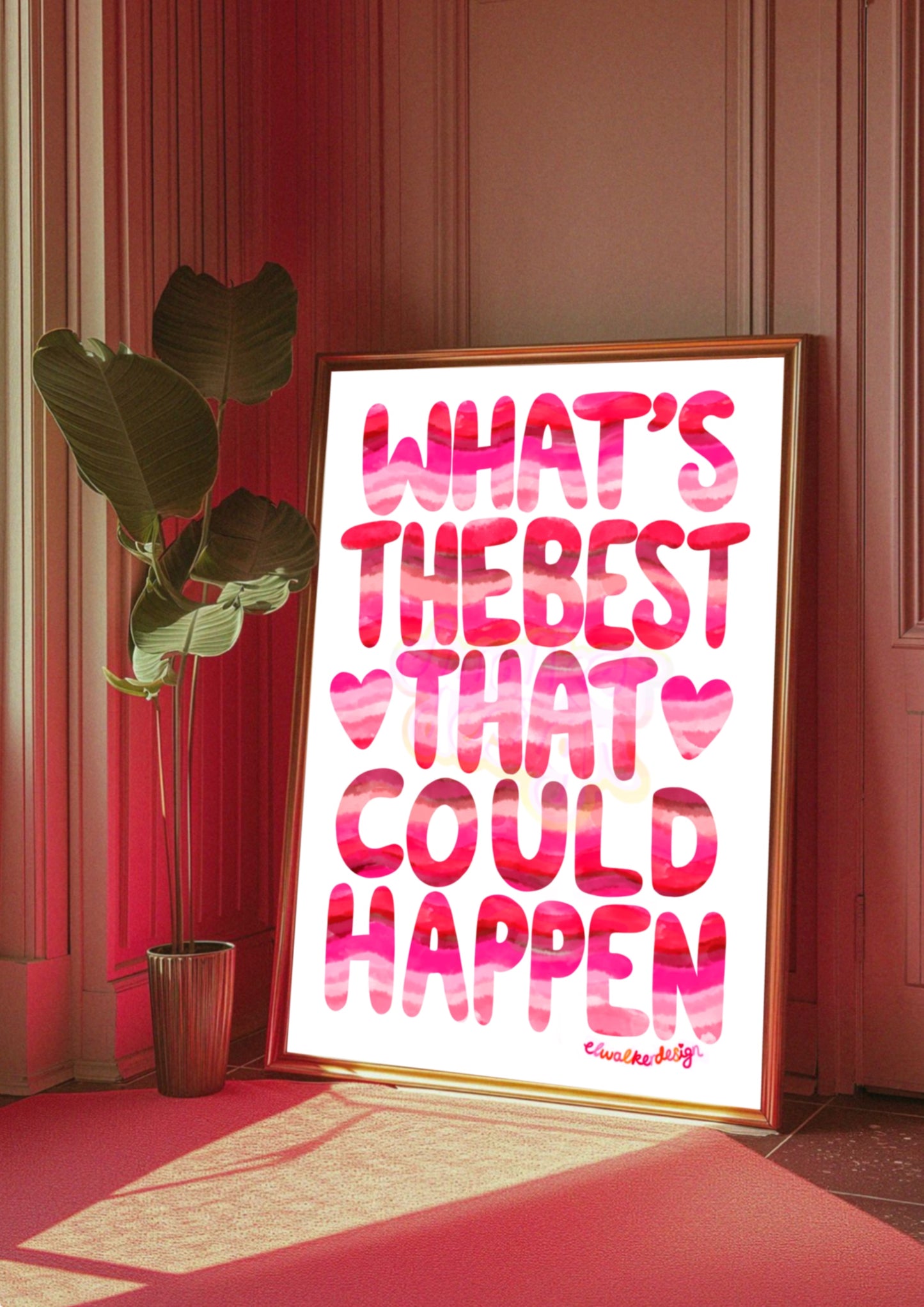 What’s The Best That Could Happen