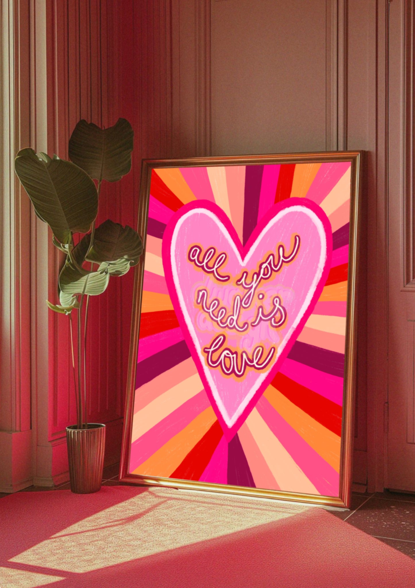 All You Need Is Love Print