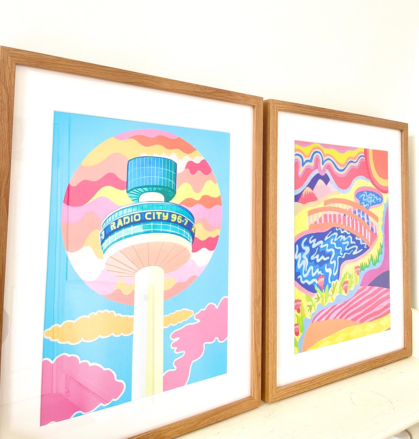 Liverpool Radio City Tower Print