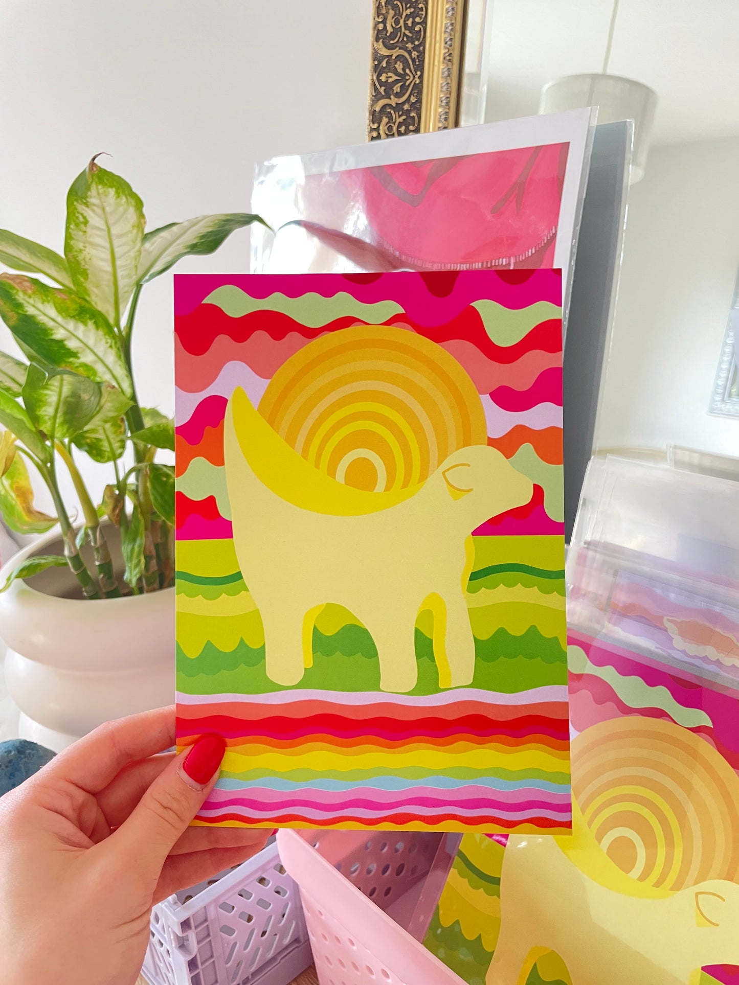Liverpool Superlambanana Print