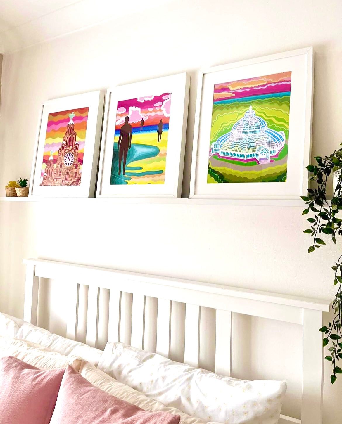 Liverpool Sefton Park Palm House Print
